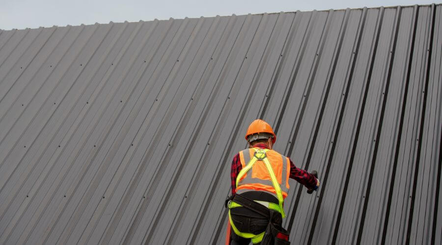 Professional metal roof installation services in Carnesville, GA